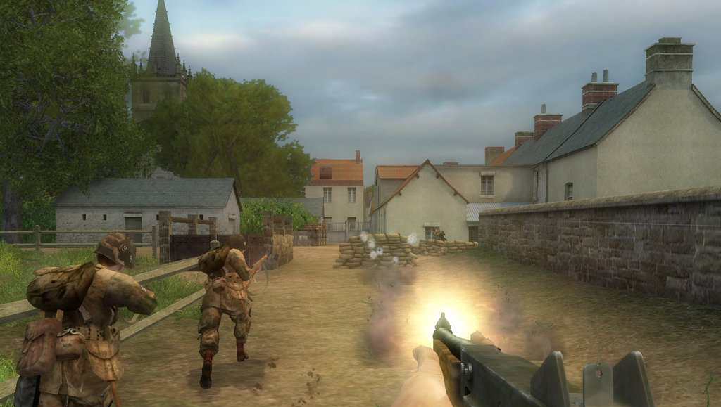 Brothers in Arms Earned in Blood