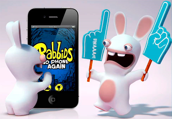 Rabbids Go Phone Again