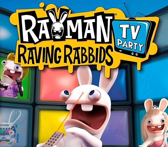 Rayman Raving Rabbids TV Party
