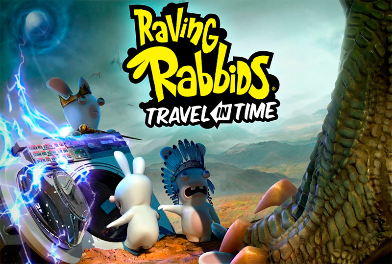 Rabbids Travel in Time