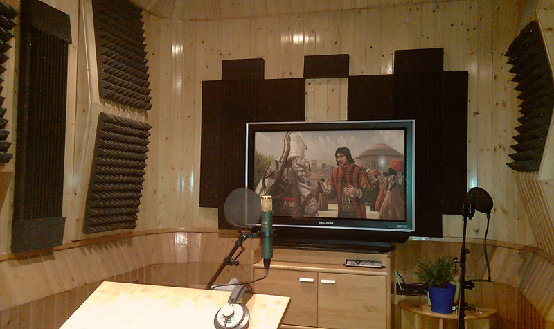 UMM Studio1 dubbing movie
