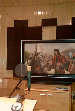 UMM Studio 1 dubbing movie