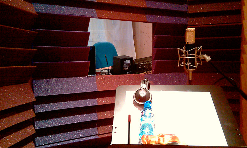 UMM Studio3 dubbing