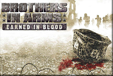 Brothers in Arms Earned in Blood