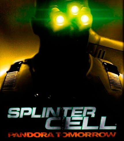 Splinter Cell Pandora Tomorrow