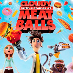 Cloudy with a chance of meatballs